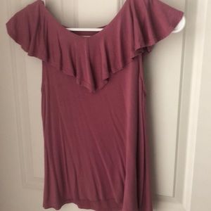 GB girls ruffle top